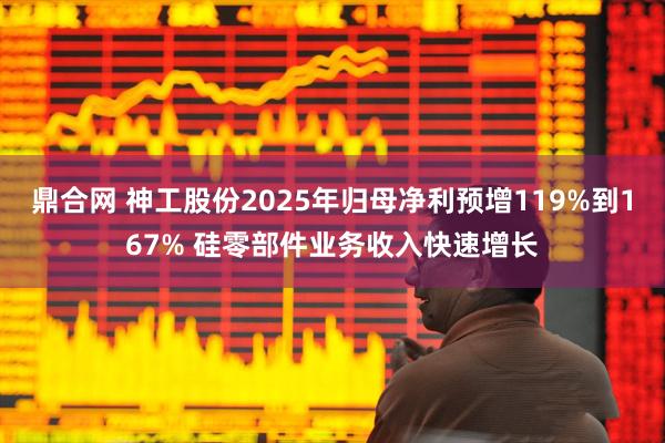 鼎合网 神工股份2025年归母净利预增119%到167% 硅零部件业务收入快速增长