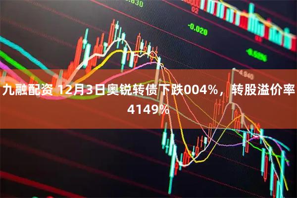 九融配资 12月3日奥锐转债下跌004%,转股溢价率4149%